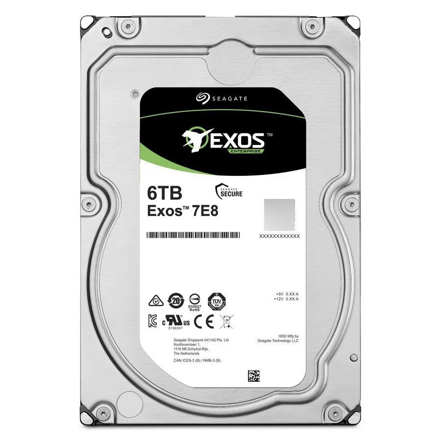Hdd seagate exos 7e8. Hdd seagate exos 7e8