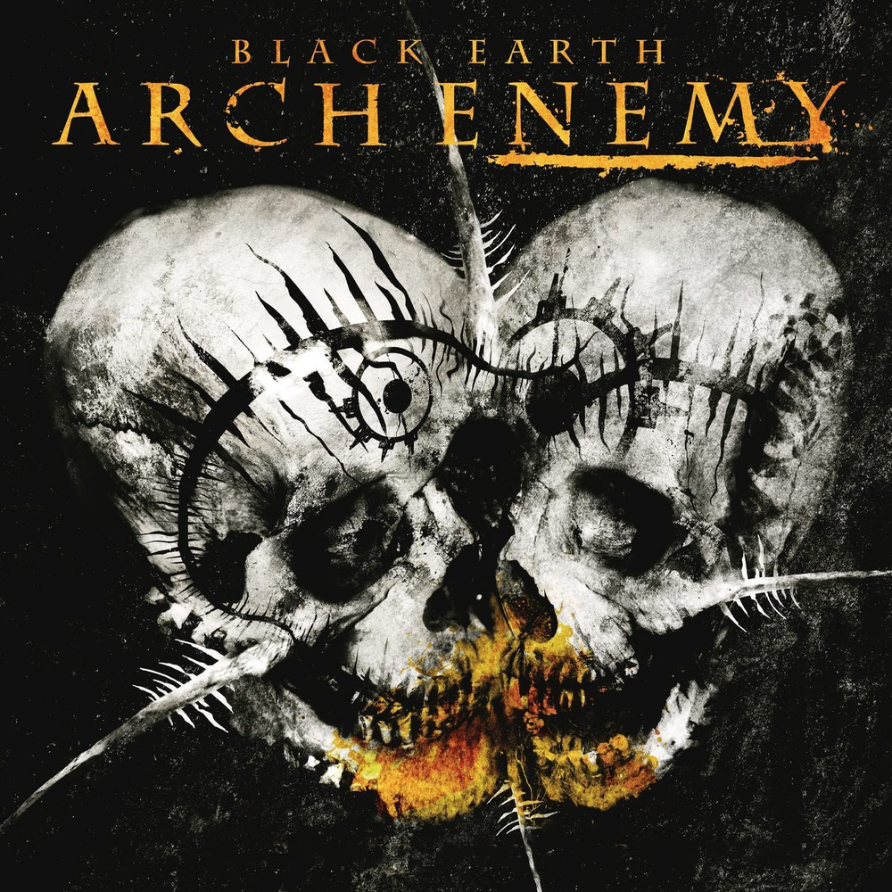 Компакт-диск Arch Enemy. Black Earth (CD) #1