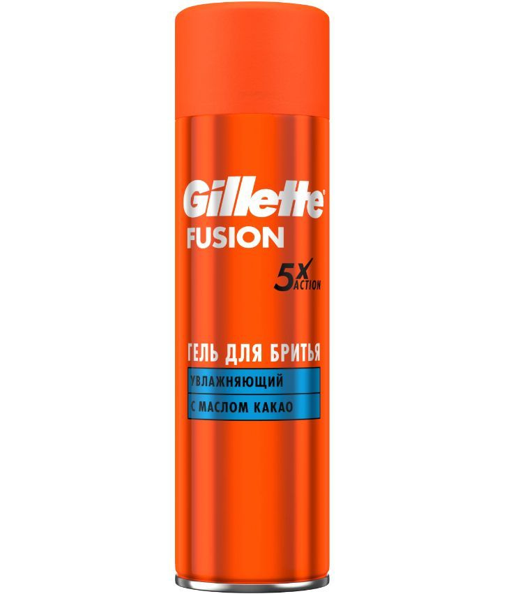 Gillette Гель для бритья Fusion Увлажняющий, 200 мл/ #1