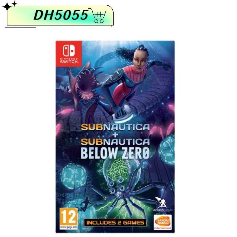 Subnautica nintendo new arrivals