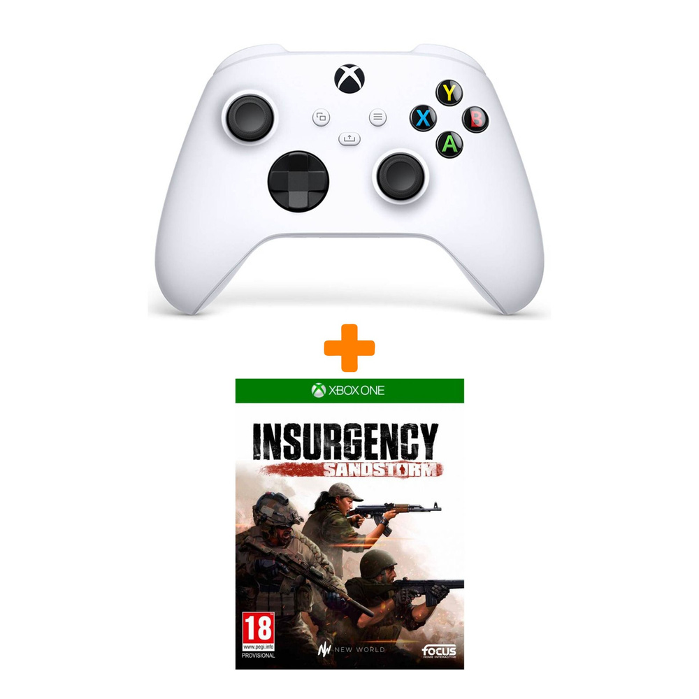 Игра Набор Insurgency: Sandstorm, Xbox, русские субтитры + Xbox X: Геймпад  Белый, QAS-0001 (Xbox Series купить по низкой цене с доставкой в  интернет-магазине OZON (964487012)