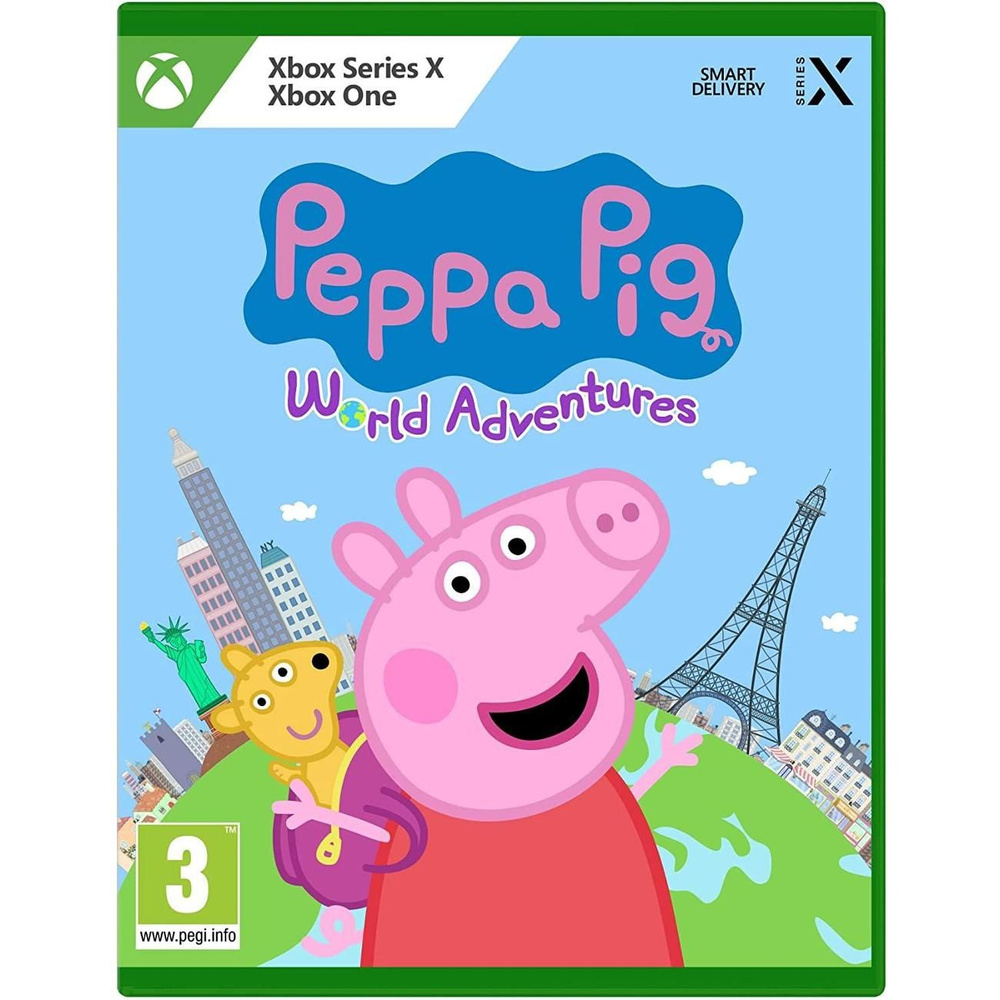 Игра Peppa Pig. World Adventures (Xbox One, Xbox Series