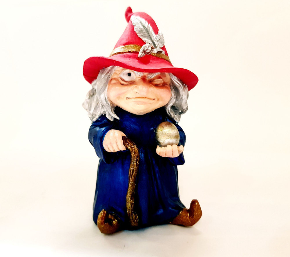 Статуэтка Ведьма с шаром арт 96 - купить по низким ценам в интернет ...