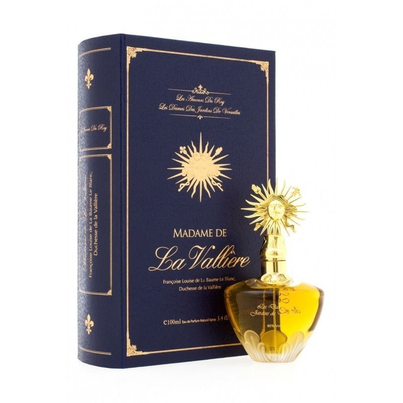 Parfums Du Chateau De Versailles Вода парфюмерная PARFUMS DU CHATEAU DE VERSAILLES MADAME DE LA VALLIERE #1