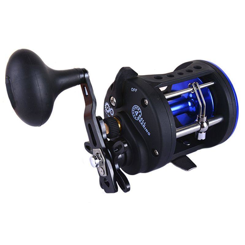 Катушка мультипликаторная JpFishing Reel YL-200 Left 7.2:1 10+1bb 5 кг —  купить в городе Владивосток, цена, фото — Эркор-Плюс