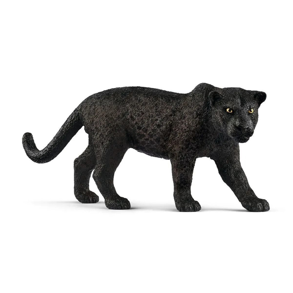 Фигурка Schleich Черная пантера самец 5 см, Шляйх 14774 #1