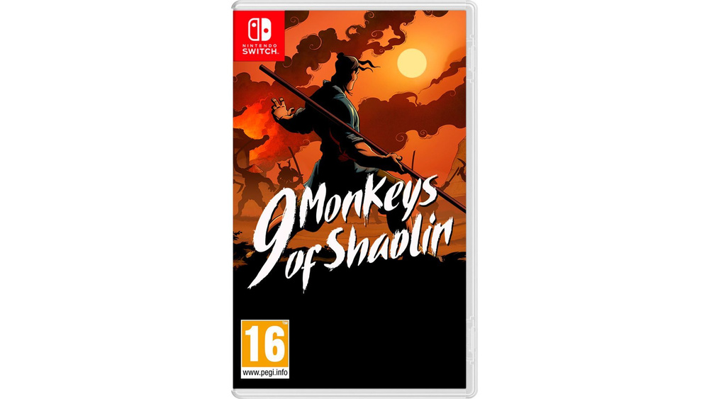 Игра 9 Monkeys of Shaolin (Nintendo Switch, Русская версия) #1