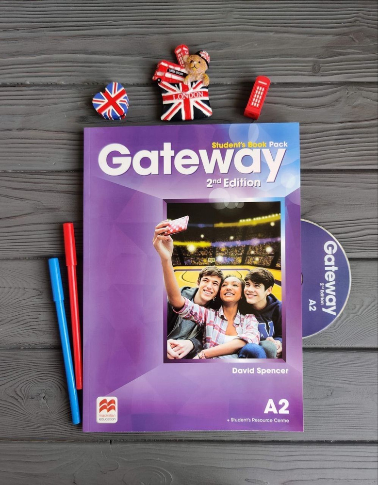 Gateway A2. Student'S Book With Workbook + CD Диск - Купить С.