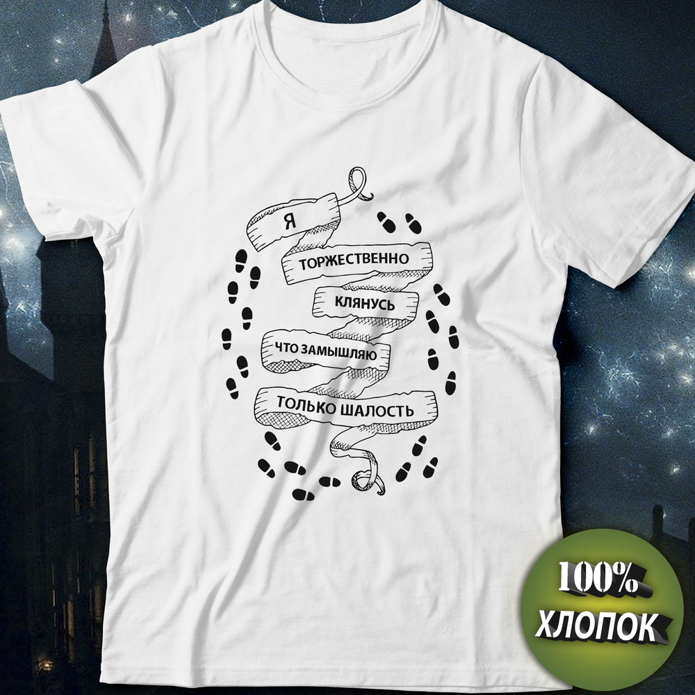 Футболка STREET PRINT Harry Potter #1