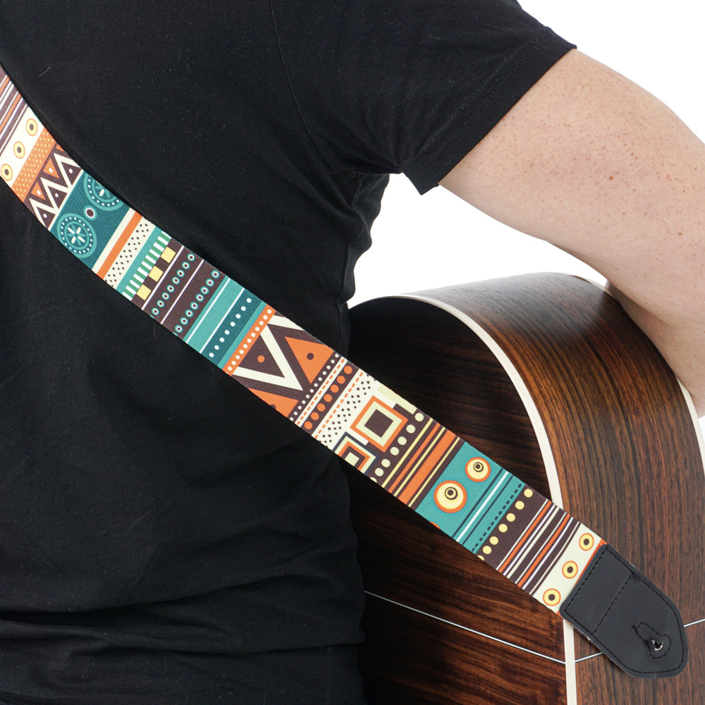 Ремень для гитары с принтом - купить с доставкой по выгодным ценам в ...