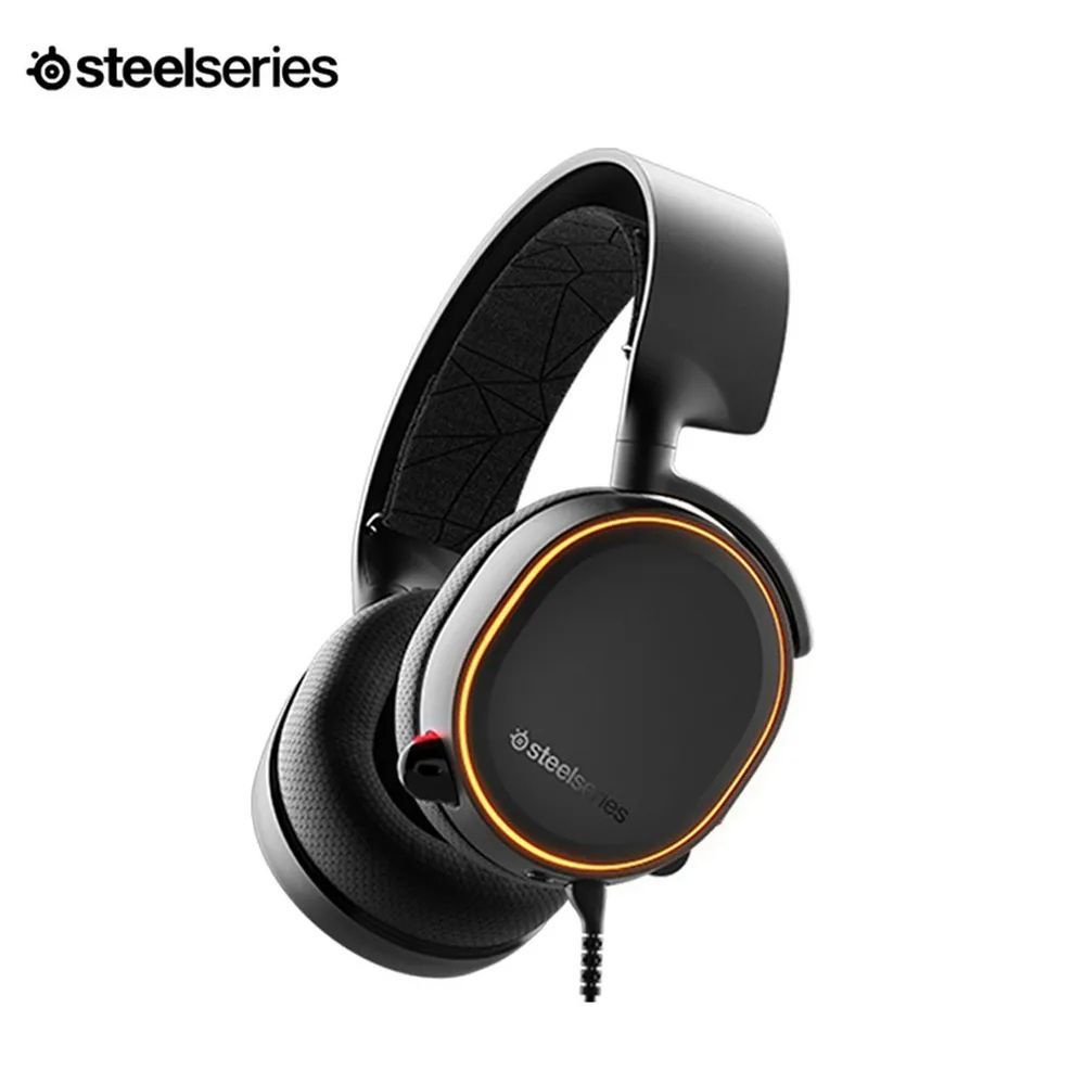 Наушники Вкладыши SteelSeries Arctis 5 - купить по доступным ценам в  интернет-магазине OZON (985454835)