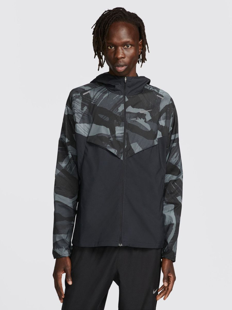 Nike windbreaker camouflage on sale