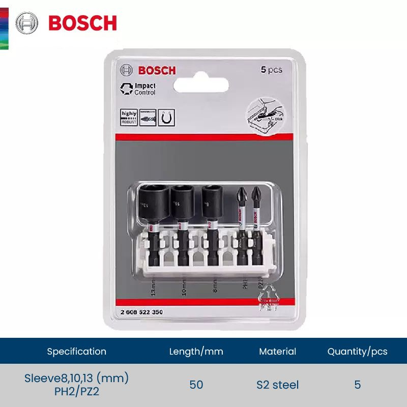 Биты для отверток Bosch Impact Control 350 #1