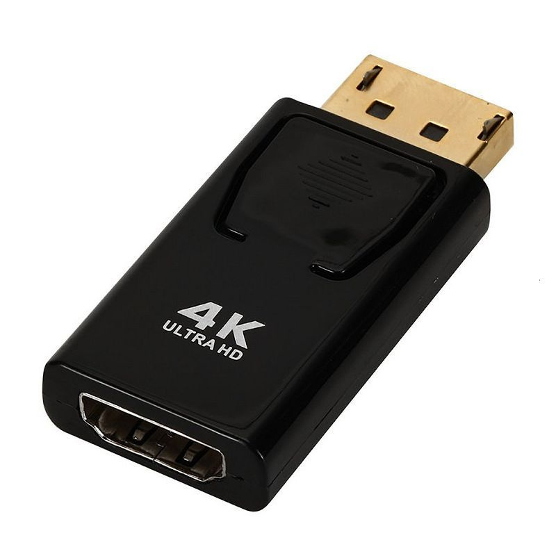 Переходник DisplayPort - HDMI 4K - купить с доставкой по выгодным ценам ...