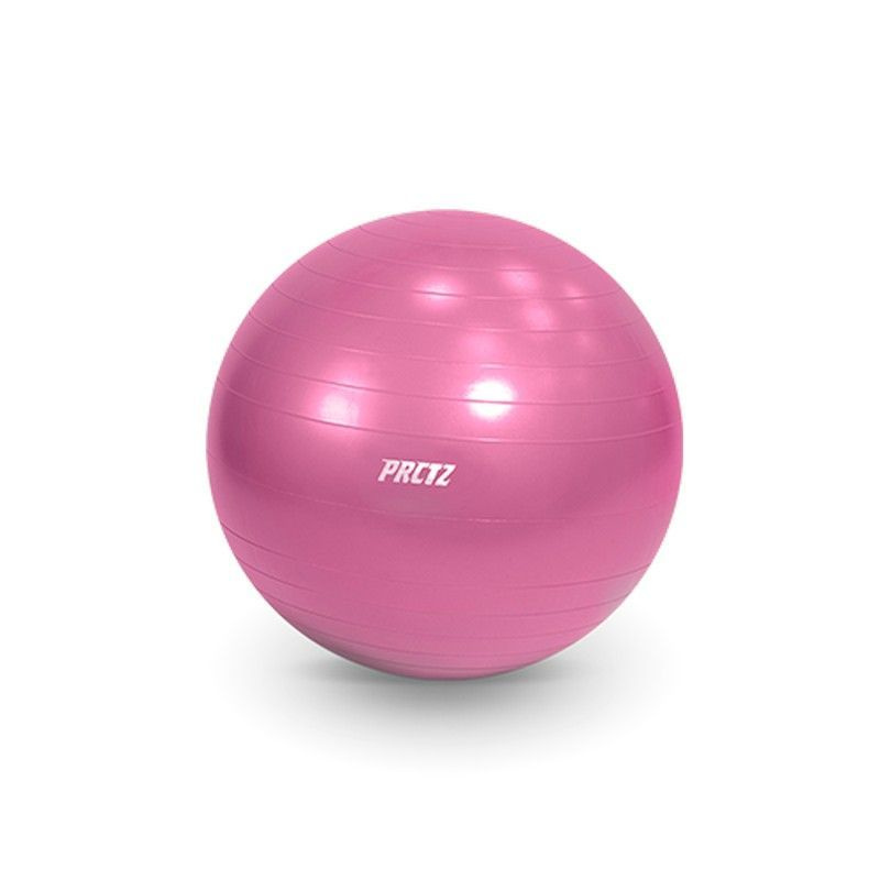 Мяч гимнастический PRCTZ GYM BALL ANTI-BURST, 55 см. #1