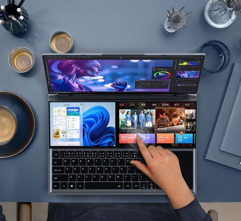 Ноутбук Zenbook Duo – купить на OZON по низкой цене