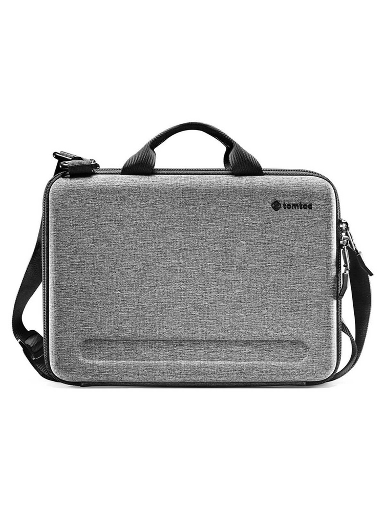 Сумка Tomtoc Defender A25 для ноутбука 16", MacBook Pro 16 2019-2023 на молнии, с карманом для планшета, #1