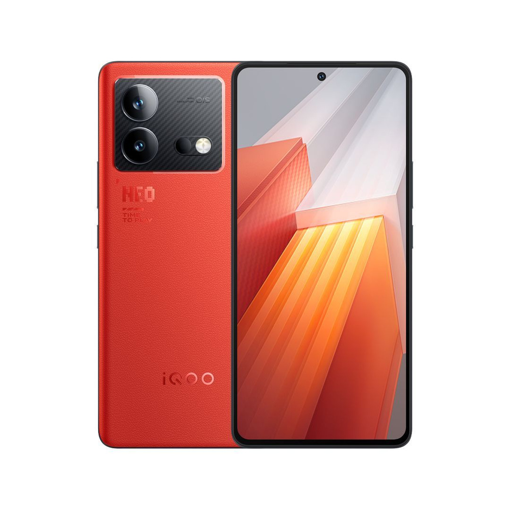 IQOO Смартфон Neo 8 5G NFC Snapdragon 8 Plus Gen 1 Octa Core  50-мегапиксельная OIS-камера Аккумулятор емкостью 5000 мАч Зарядное  устройство мощностью ...