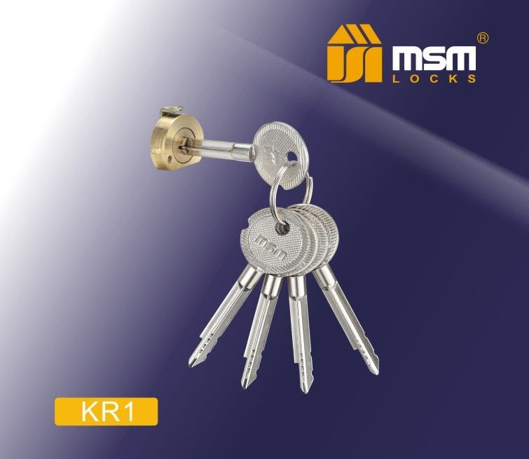 Цилиндровый механизм с крестообразным ключом MSM KR1 #1