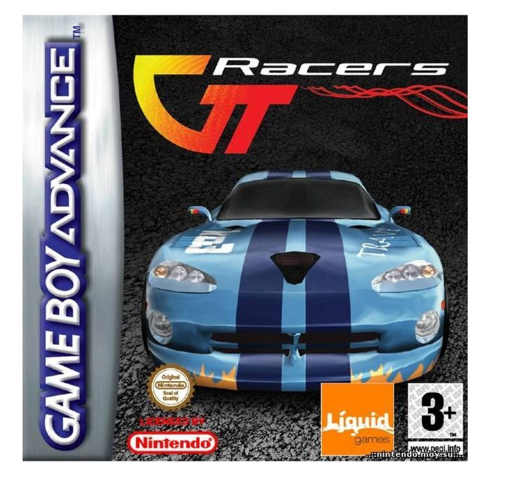 GBA GT Racers Русская Версия K-264 - купить по выгодной цене в интернет ...