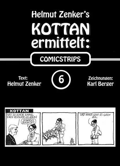 Kottan ermittelt: Comicstrips 6 | Zenker Helmut | Электронная книга #1