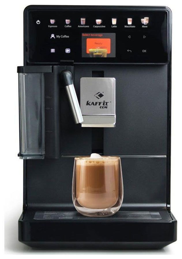 Автоматическая кофемашина KAFFIT COM A5 Black, черный купить по ...