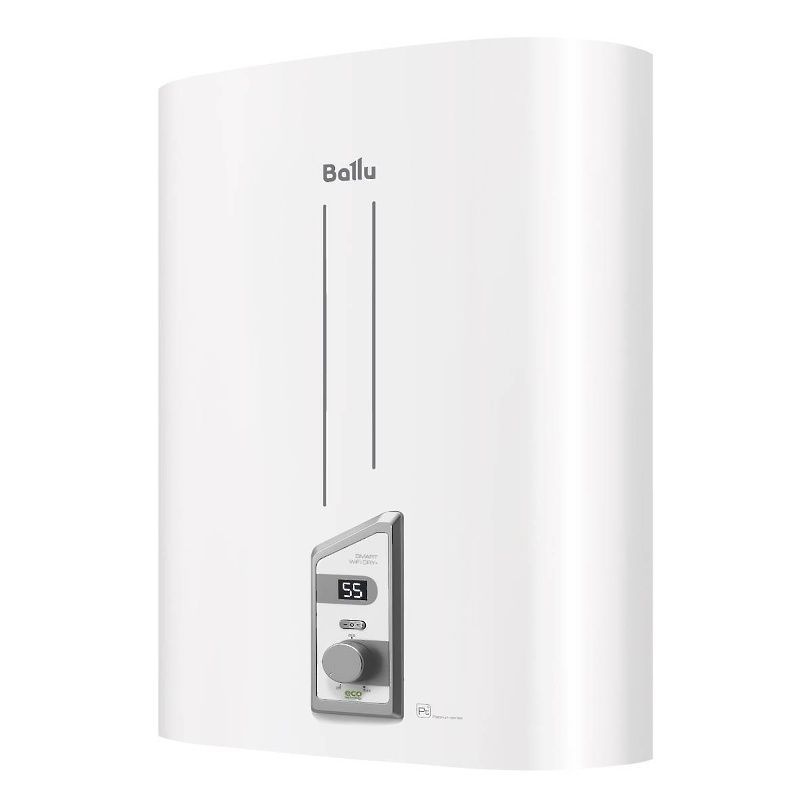 Водонагреватель накопительный BWH/S Smart WiFi DRY+, белый #1