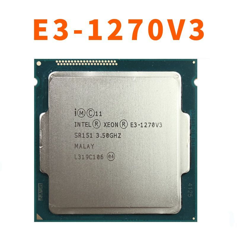 Серверный процессор Intel Xeon, OEM (без кулера), 4 яд., 3.5 ГГц купить ...