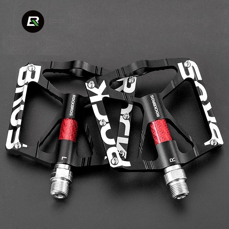 Педали для велосипеда Rockbros металлические черные - купить с ...