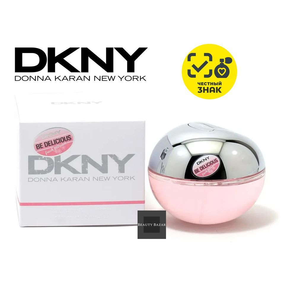 DKNY Be Delicious Fresh Blossom Вода парфюмерная 100 мл (326302782)