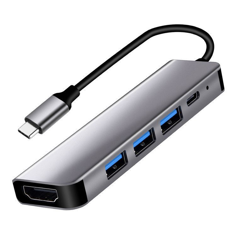 Adaptador para Mac Hub Usb-c 5 en1 Hdmi USB SD - Mercado Lider