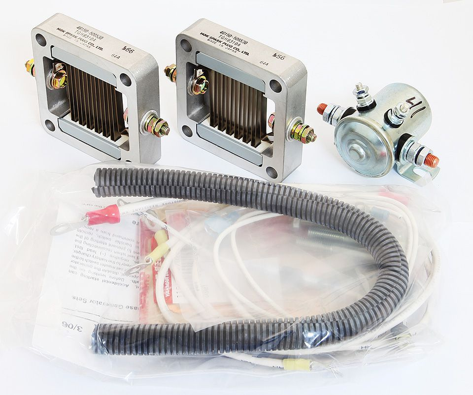 Реле для предпускового подогрева, 24 В (GM32117-KP7) (10242308 ...