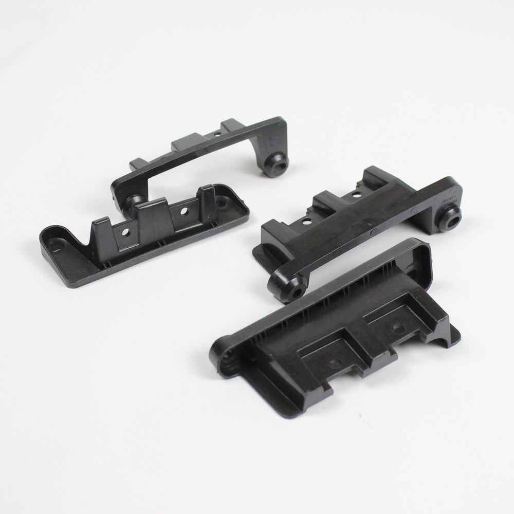 Комплект кронштейнов крепления обшивки двери Приора перед и зад - арт ...