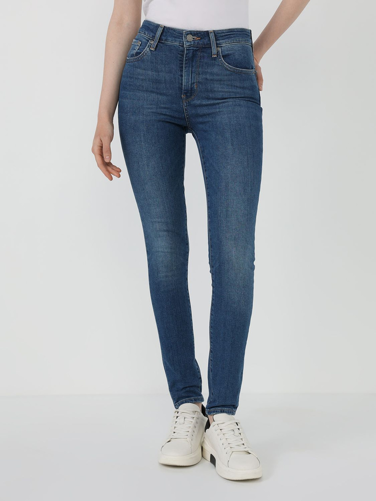 Levi's jeans deals skinny high waist