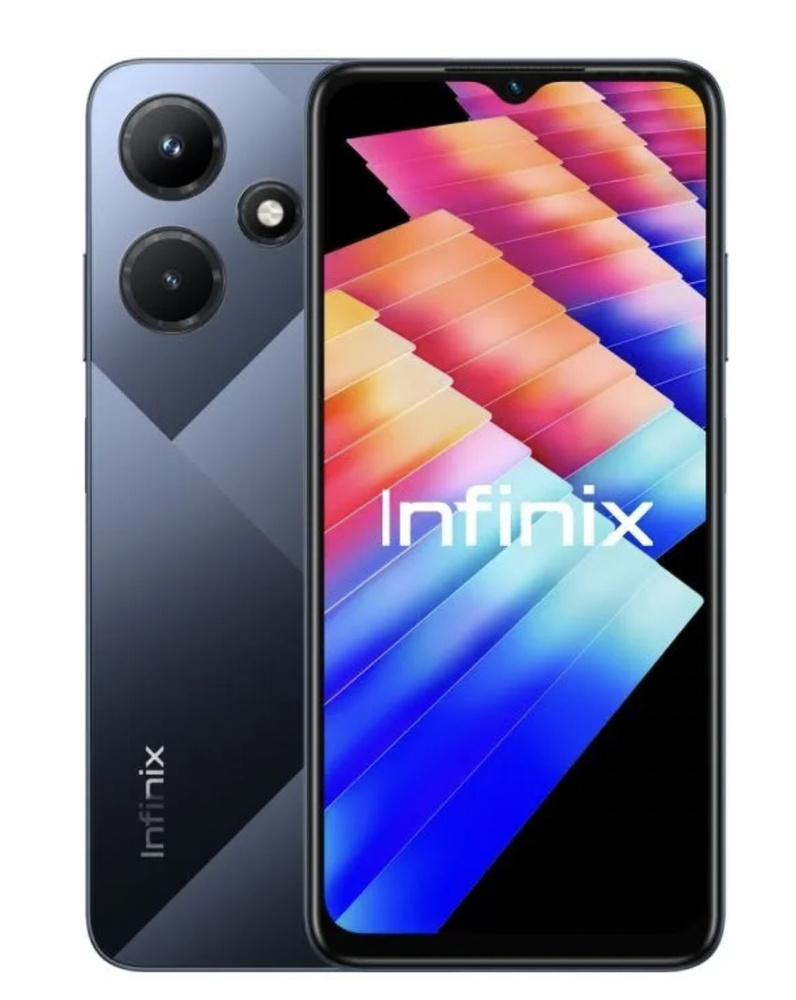 Смартфон Infinix Hot 30i - купить по выгодной цене в интернет-магазине OZON  (1011007179)