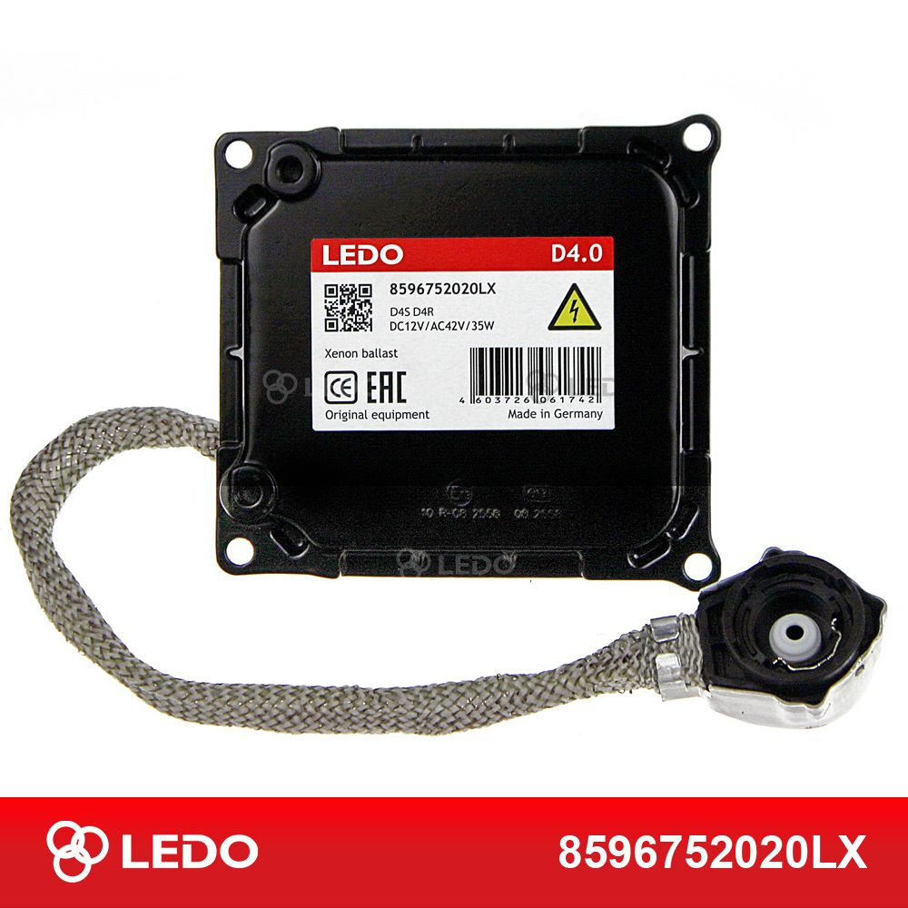 Штатный блок розжига ксенона LEDO D4.0 D4, 8596752020, 8110752680,  8596724010 на TOYOTA, LEXUS