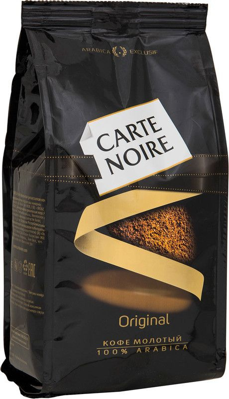 Кофе Carte Noire Original жареный молотый, 230г #1