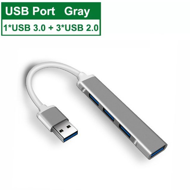 USB хаб 3.0 на 4 входа #1