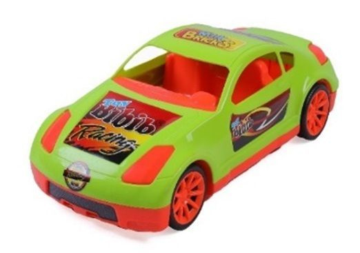 Пластмассовая игрушечная машина (43*20*15 см), пакет - купить с ...