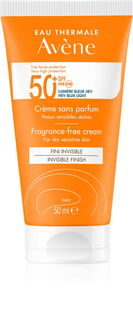 Avene Sun - солнцезащитный крем SPF 50+ / 50 ml #1