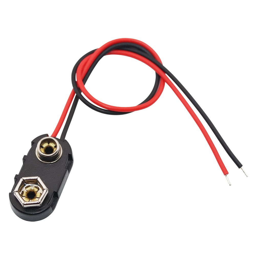 Кабель 9V Battery Snap Connector - купить по низкой цене в интернет ...