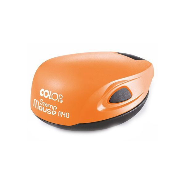 Оснастка для печати карманная Colop Stamp Mouse R40, ОРАНЖЕВЫЙ цвет  #1