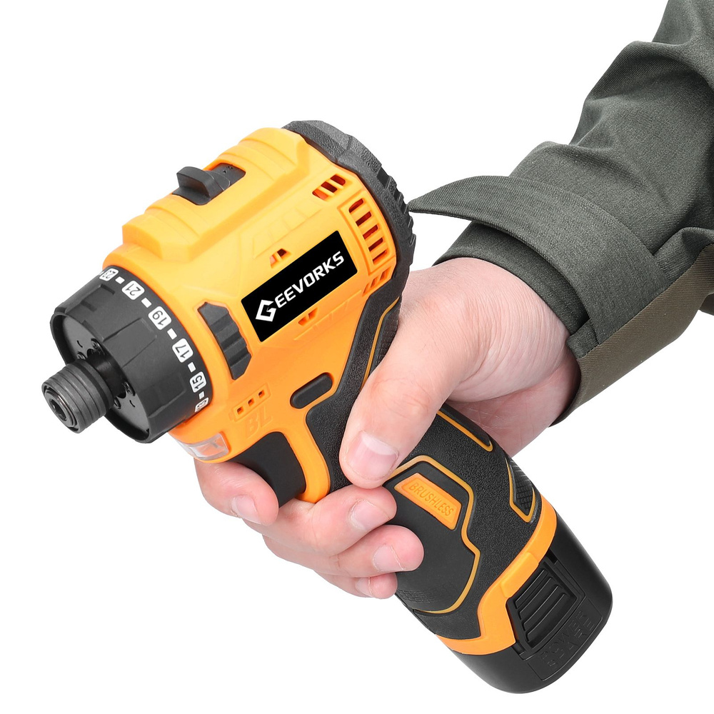 Аккумуляторная отвертка/Электроотвертка/Электрическая отвертка, 16,8 В ...