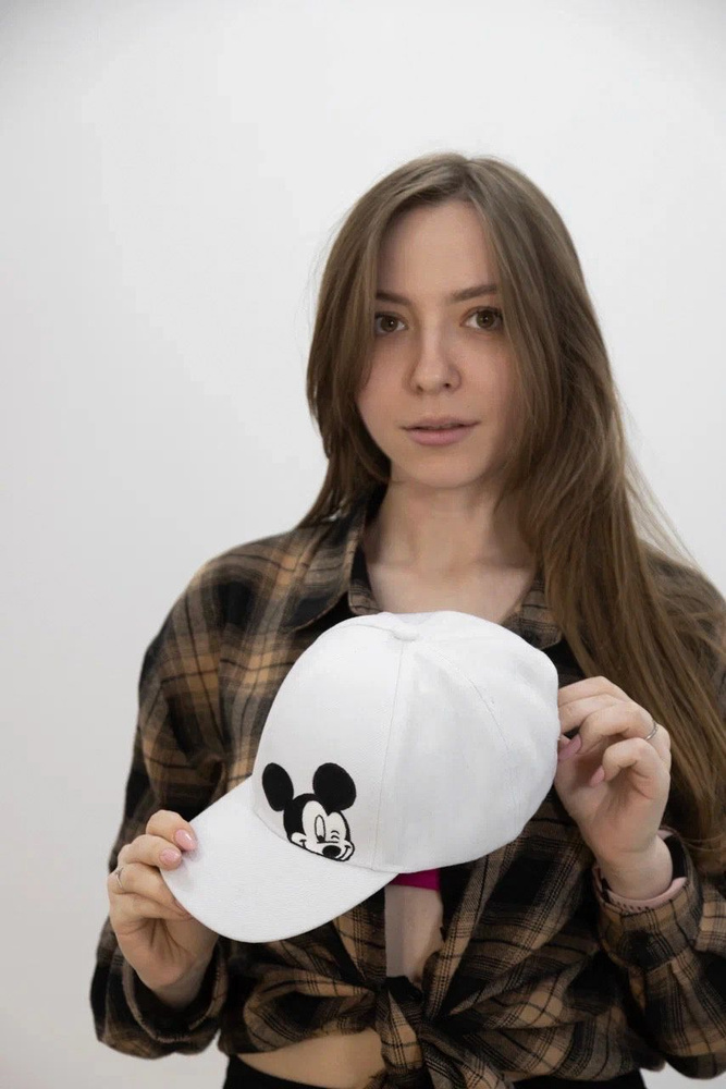 Бейсболка Микки Маус - купить с доставкой по выгодным ценам в интернет ...