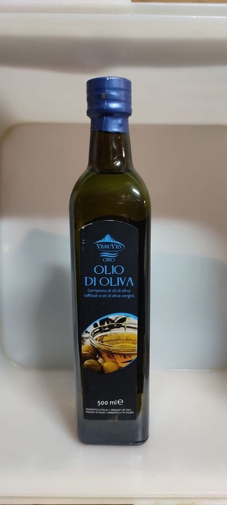 Оливковое масло VesuVio Olio Di Oliva для жарки рафинированное с ...