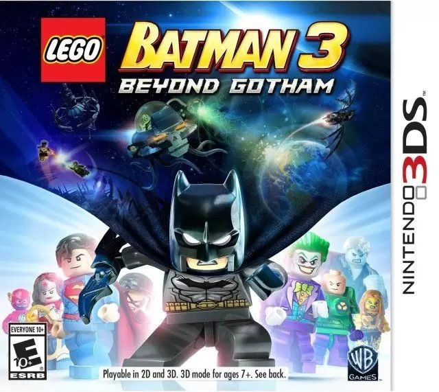 Batman sales 3 3ds