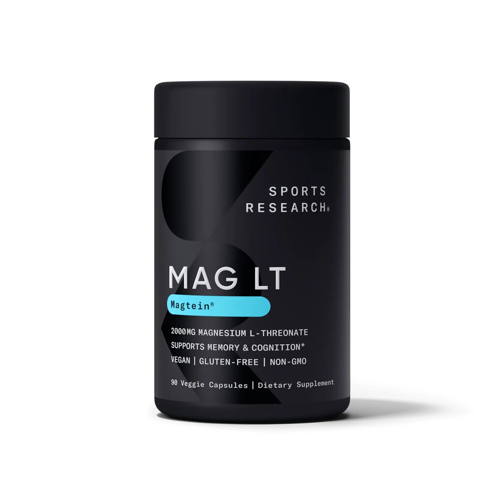 L-треонат магния с магтеином, Magnesium L-Threonate with Magtein ...