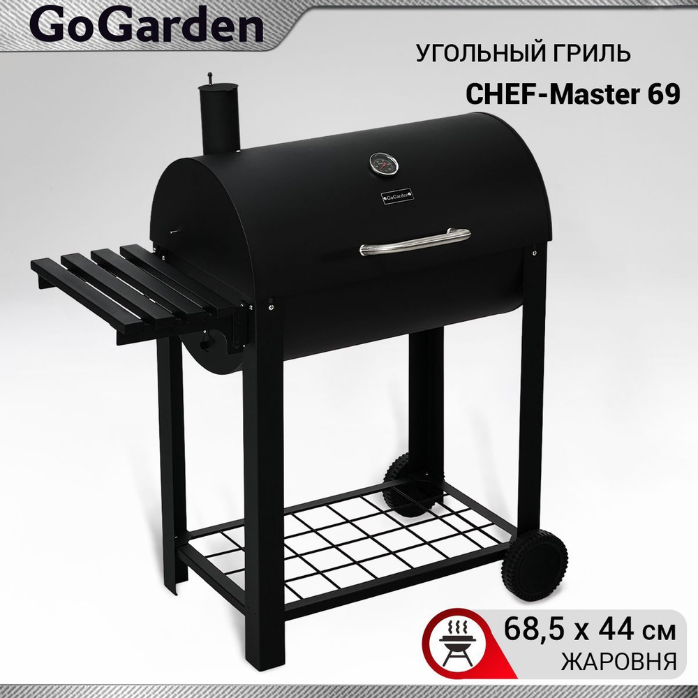 GoGarden CHEF Master 69 68 5x44