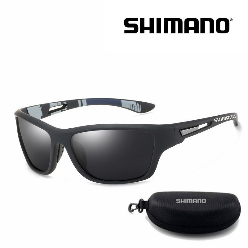 Солнцезащитные очки SHIMANO для рыбалки UV400 с поляризованными линзами для женщин и мужчин, для спорта #1