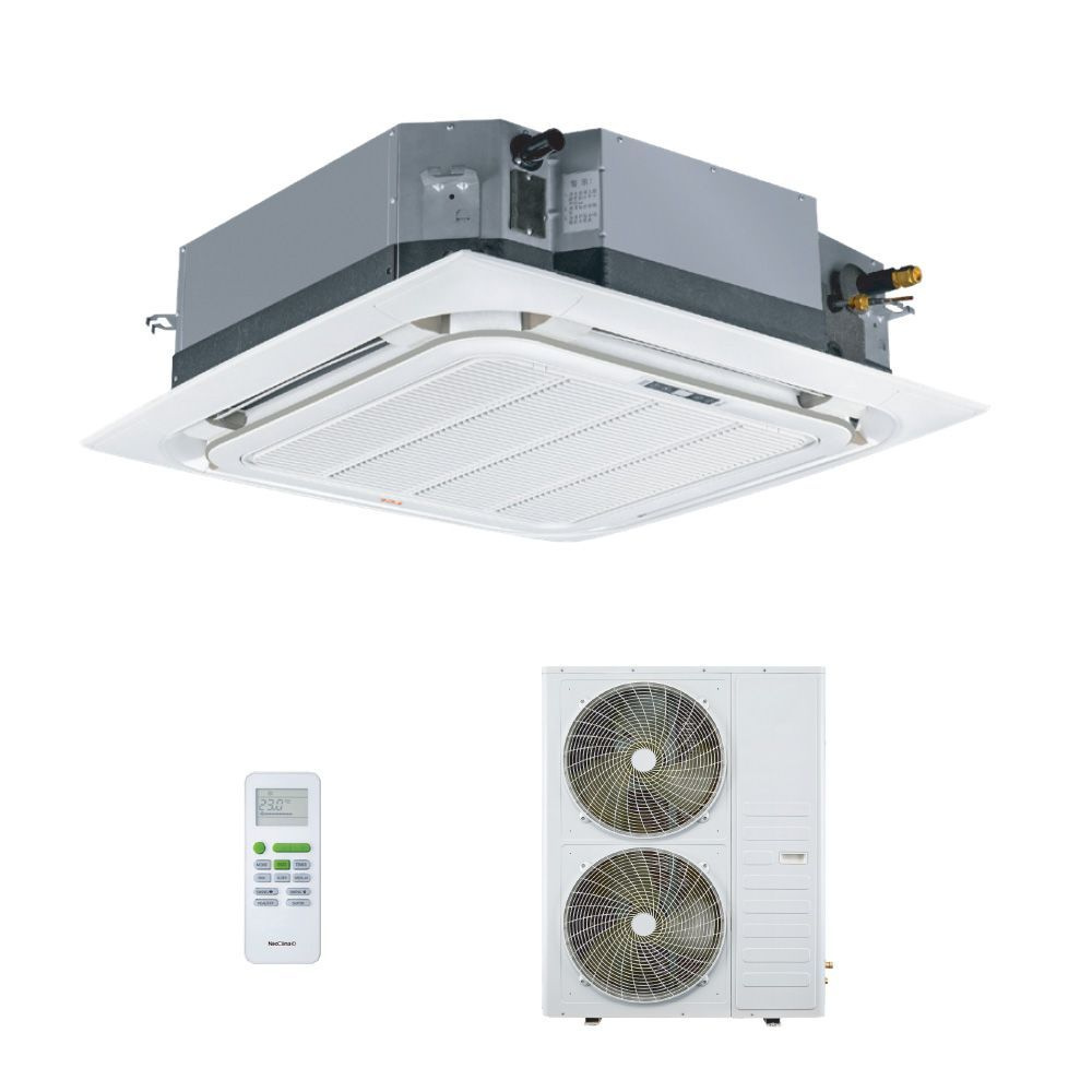 Сплит-система кондиционер кассетный потолочный Neoclima NS/NU-60BT3 ...